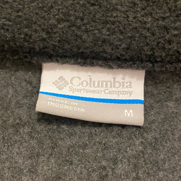 COLUMBIA Women's Benton Springs Full Zip Fleece Jacket MEDIUM CHARCOAL HEATHER - Picture 9 of 12